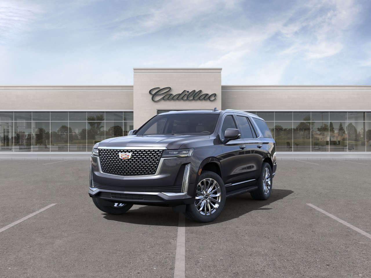 2024 Cadillac Escalade Premium Luxury 8