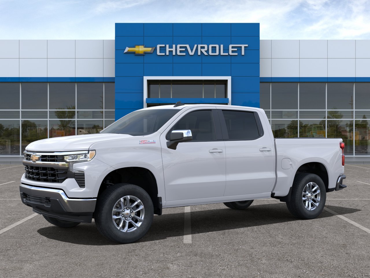 2024 Chevrolet Silverado 1500 LT 2