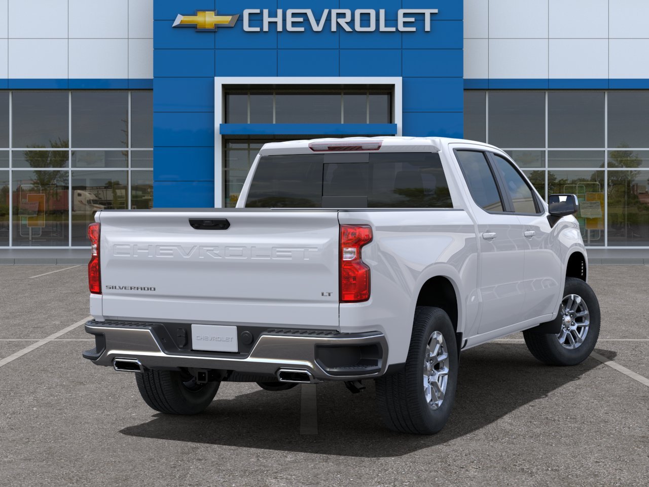 2024 Chevrolet Silverado 1500 LT 4