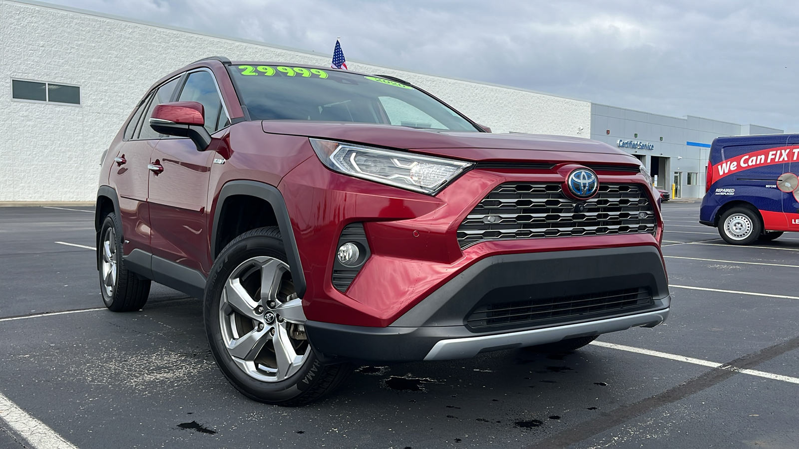 2020 Toyota RAV4 Hybrid Limited 1