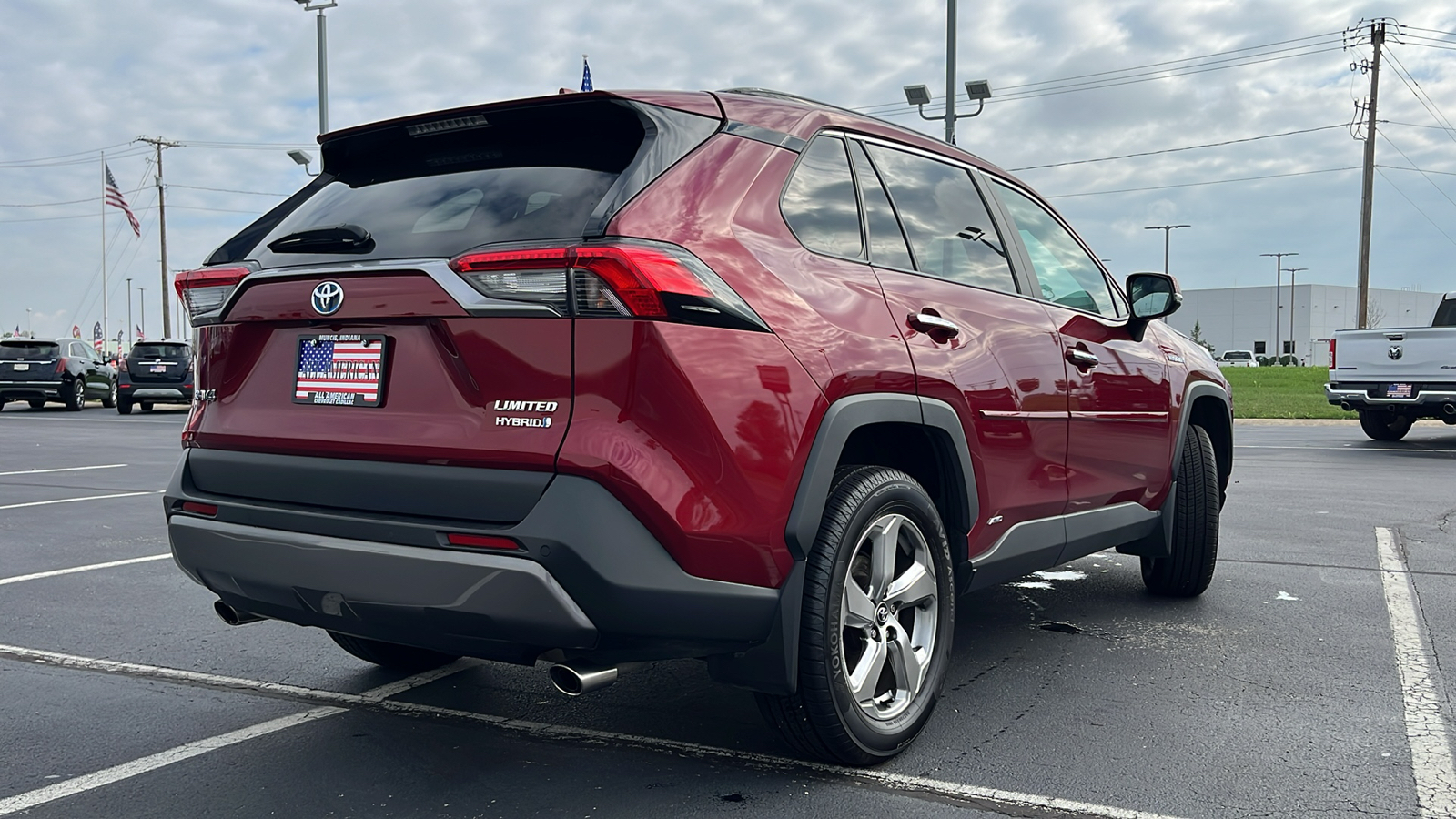 2020 Toyota RAV4 Hybrid Limited 3