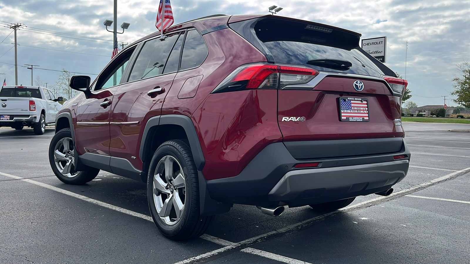 2020 Toyota RAV4 Hybrid Limited 5