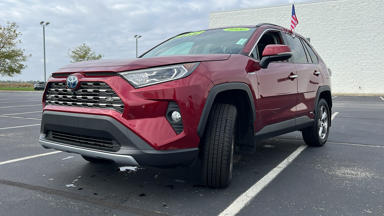 2020 Toyota RAV4 Hybrid Limited 7