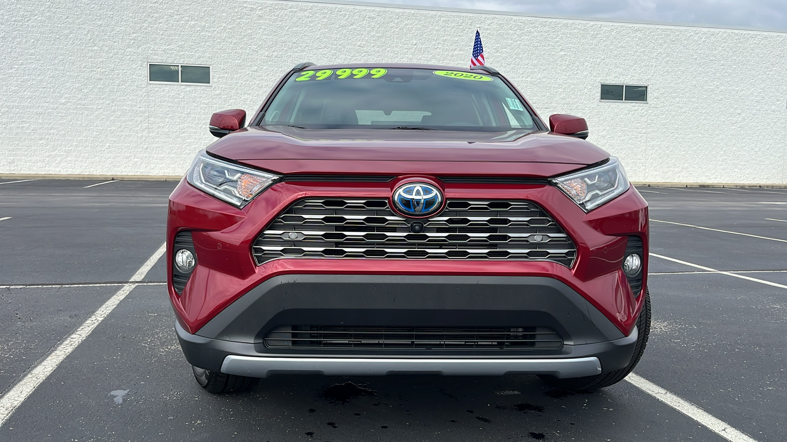 2020 Toyota RAV4 Hybrid Limited 8