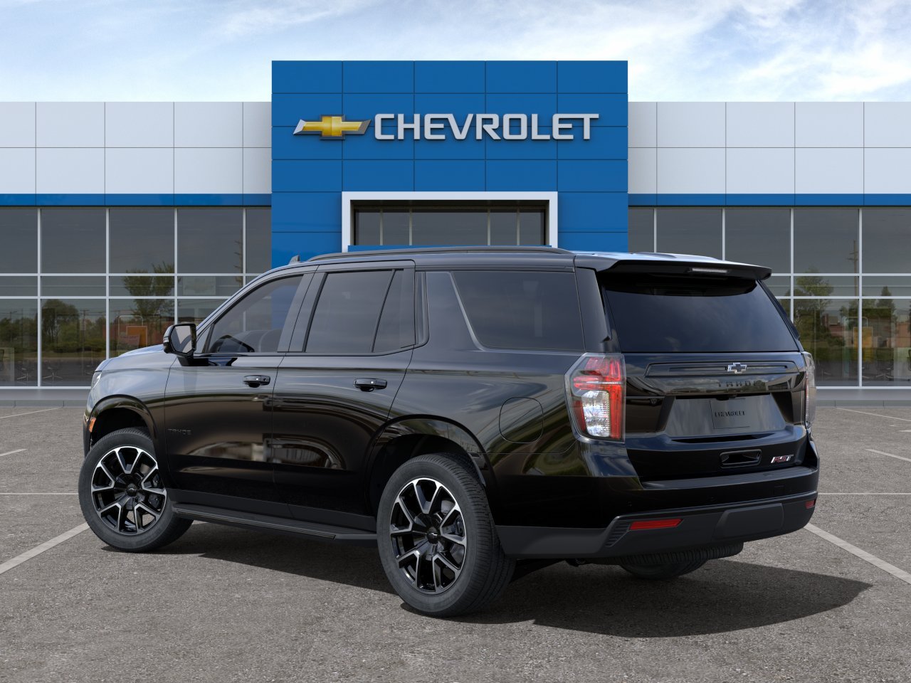 2024 Chevrolet Tahoe RST 3