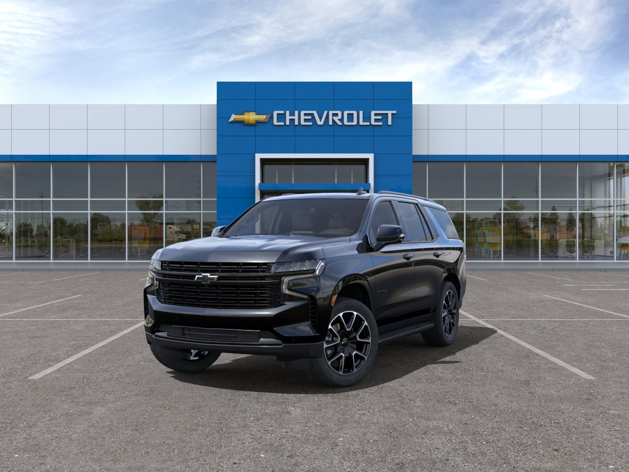 2024 Chevrolet Tahoe RST 8