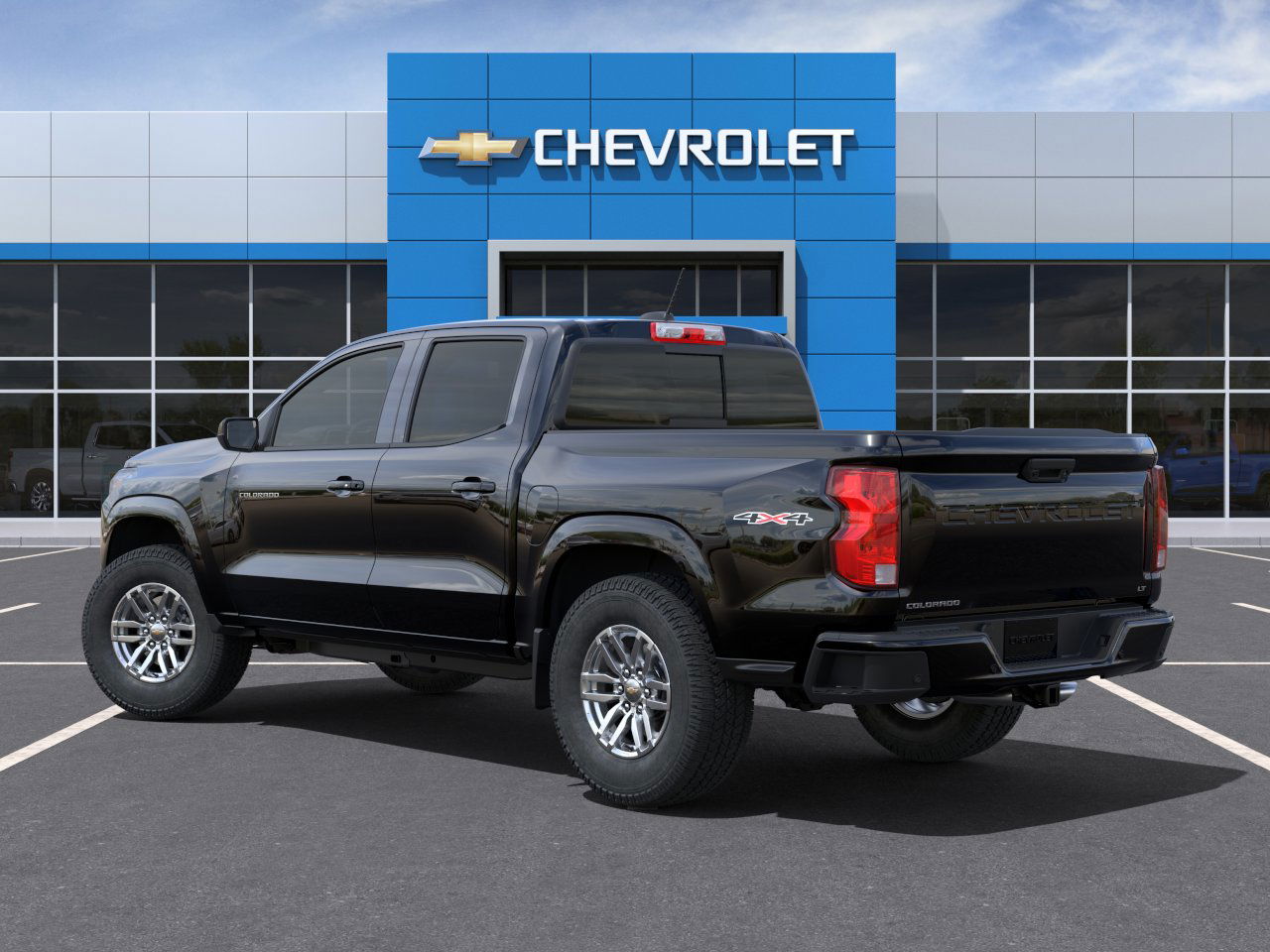 2024 Chevrolet Colorado LT 3