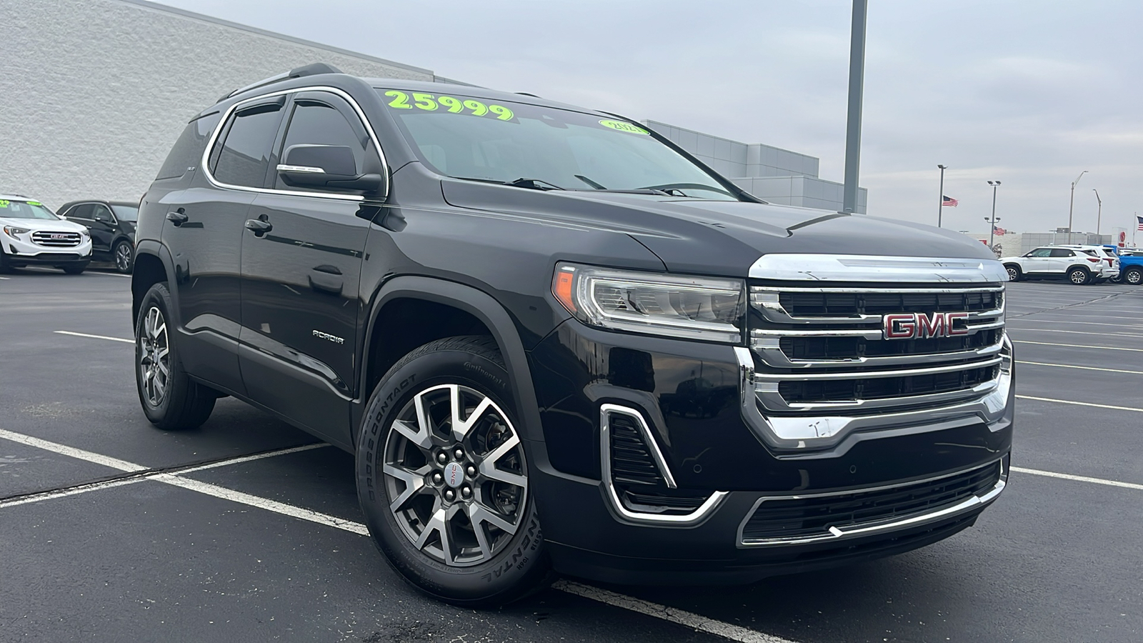 2021 GMC Acadia SLE 1