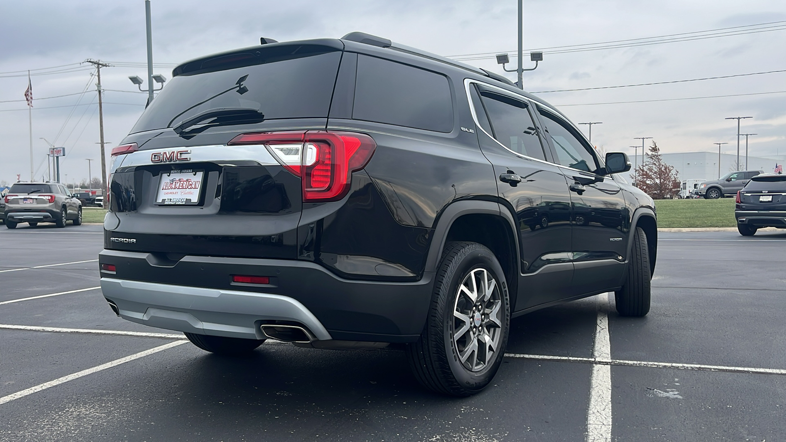 2021 GMC Acadia SLE 3