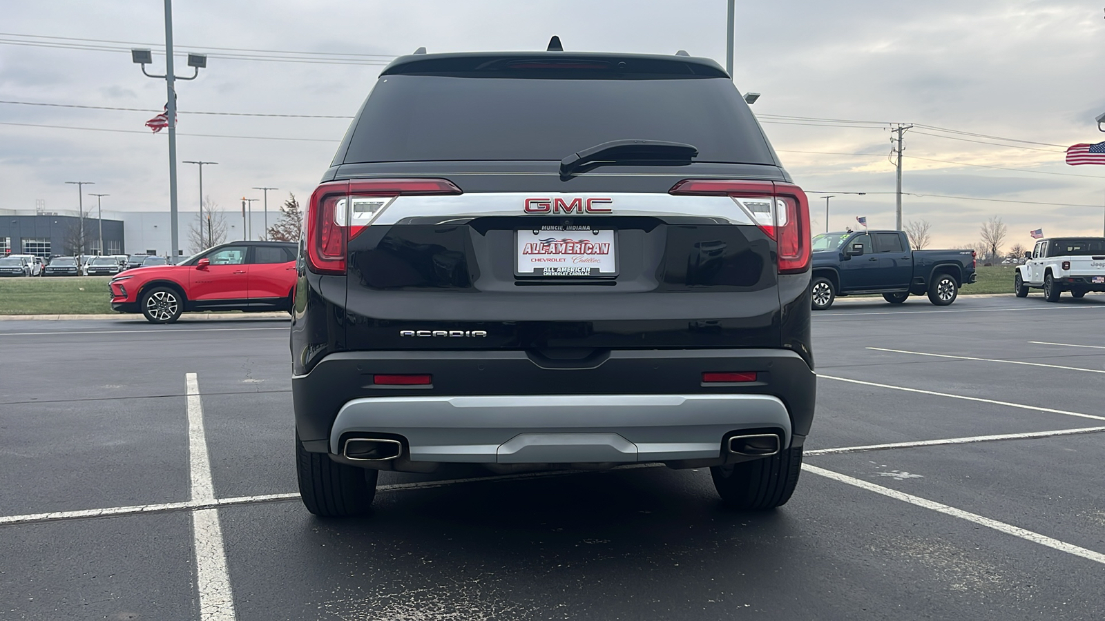 2021 GMC Acadia SLE 4