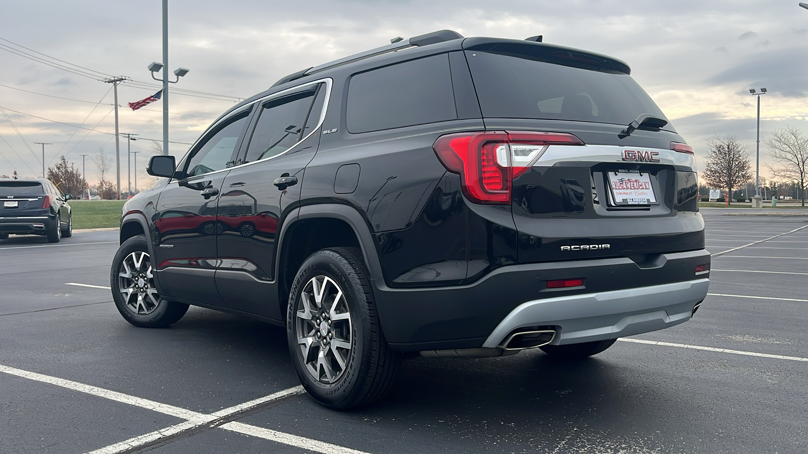 2021 GMC Acadia SLE 5