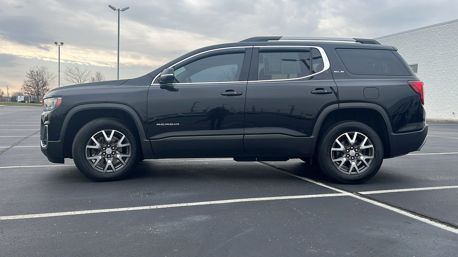 2021 GMC Acadia SLE 6