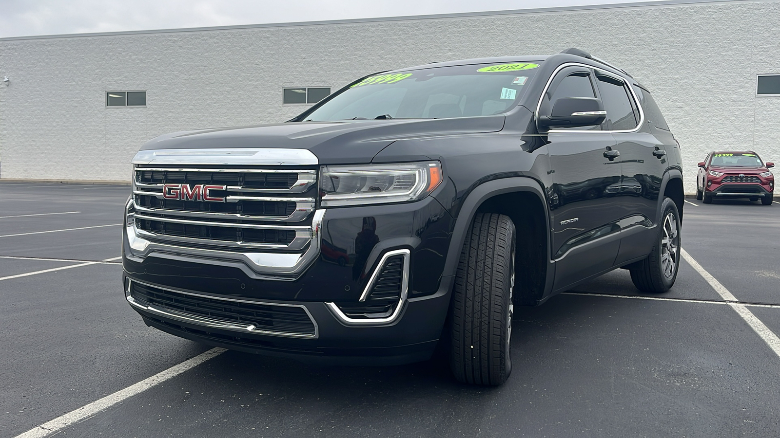 2021 GMC Acadia SLE 7