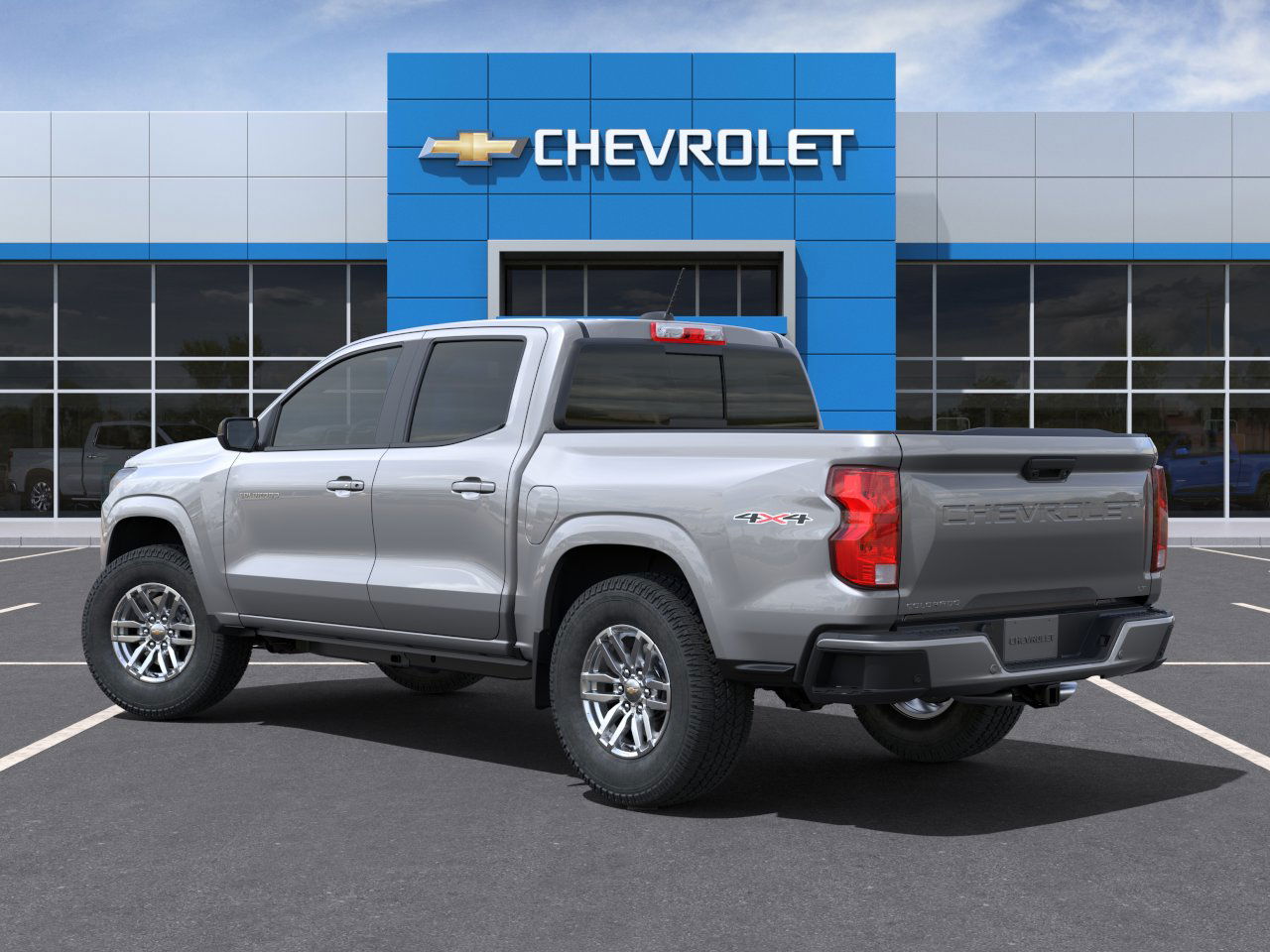 2024 Chevrolet Colorado LT 3