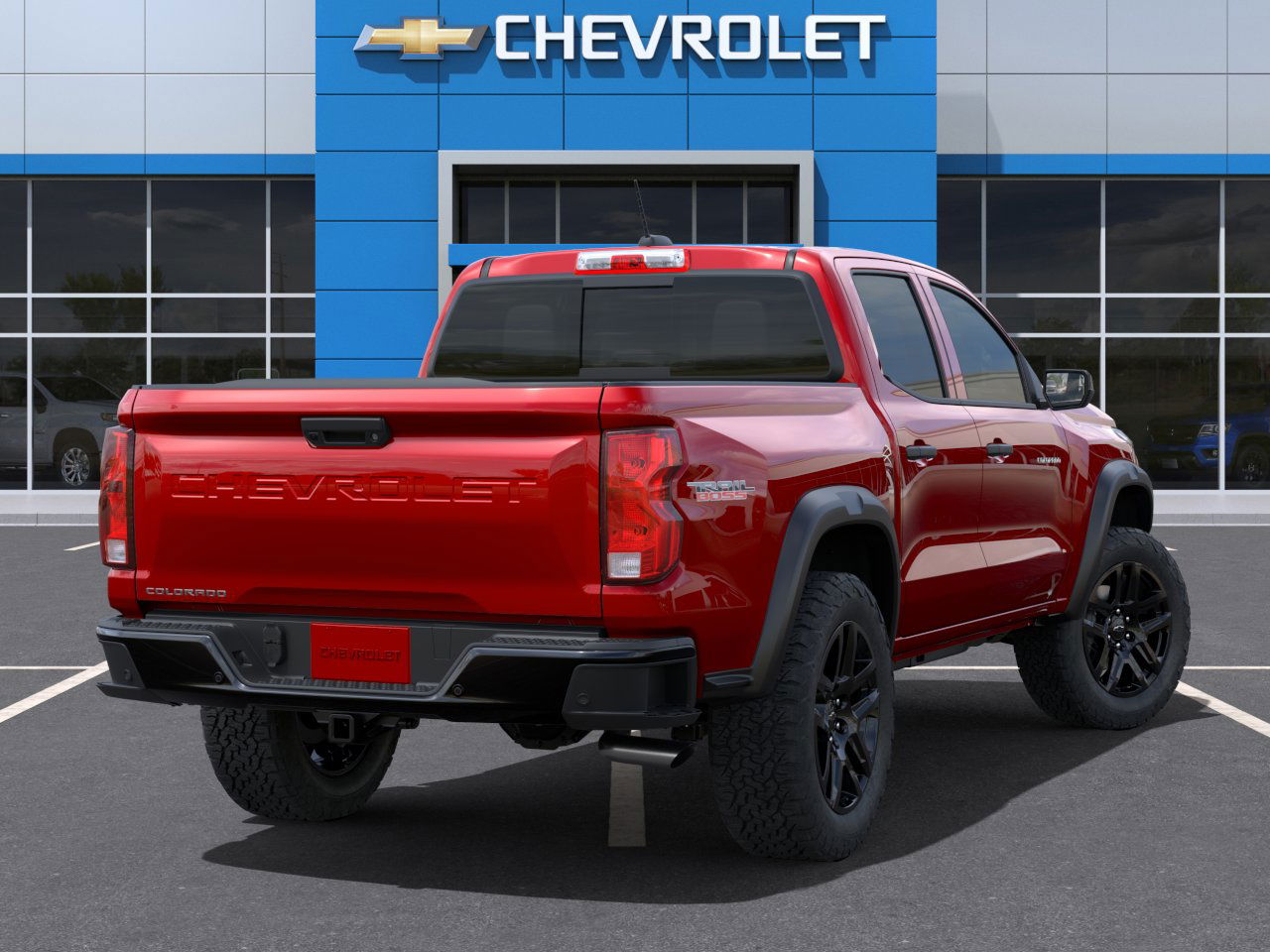 2024 Chevrolet Colorado Trail Boss 4