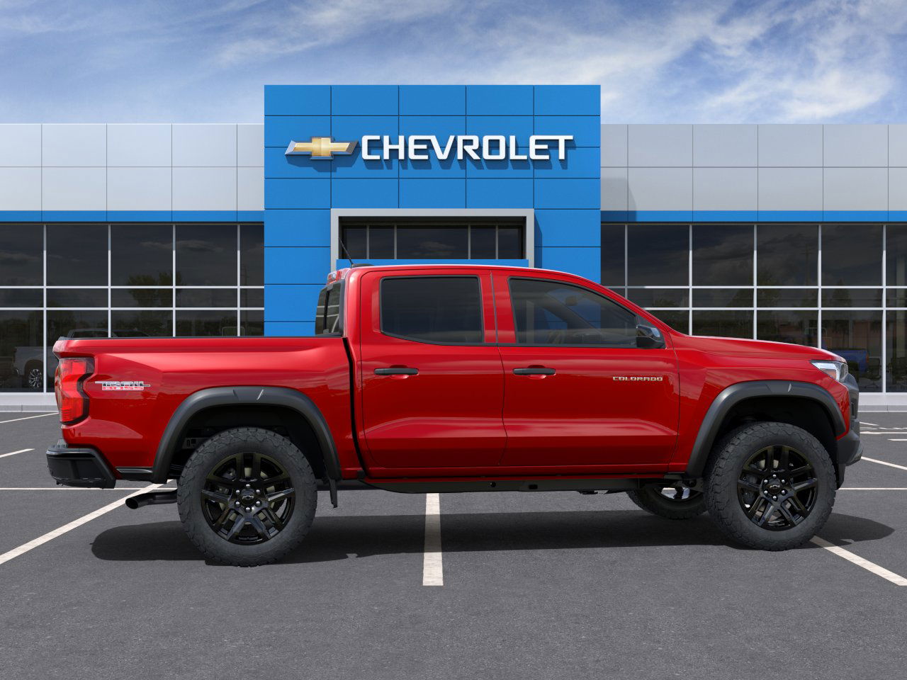 2024 Chevrolet Colorado Trail Boss 5