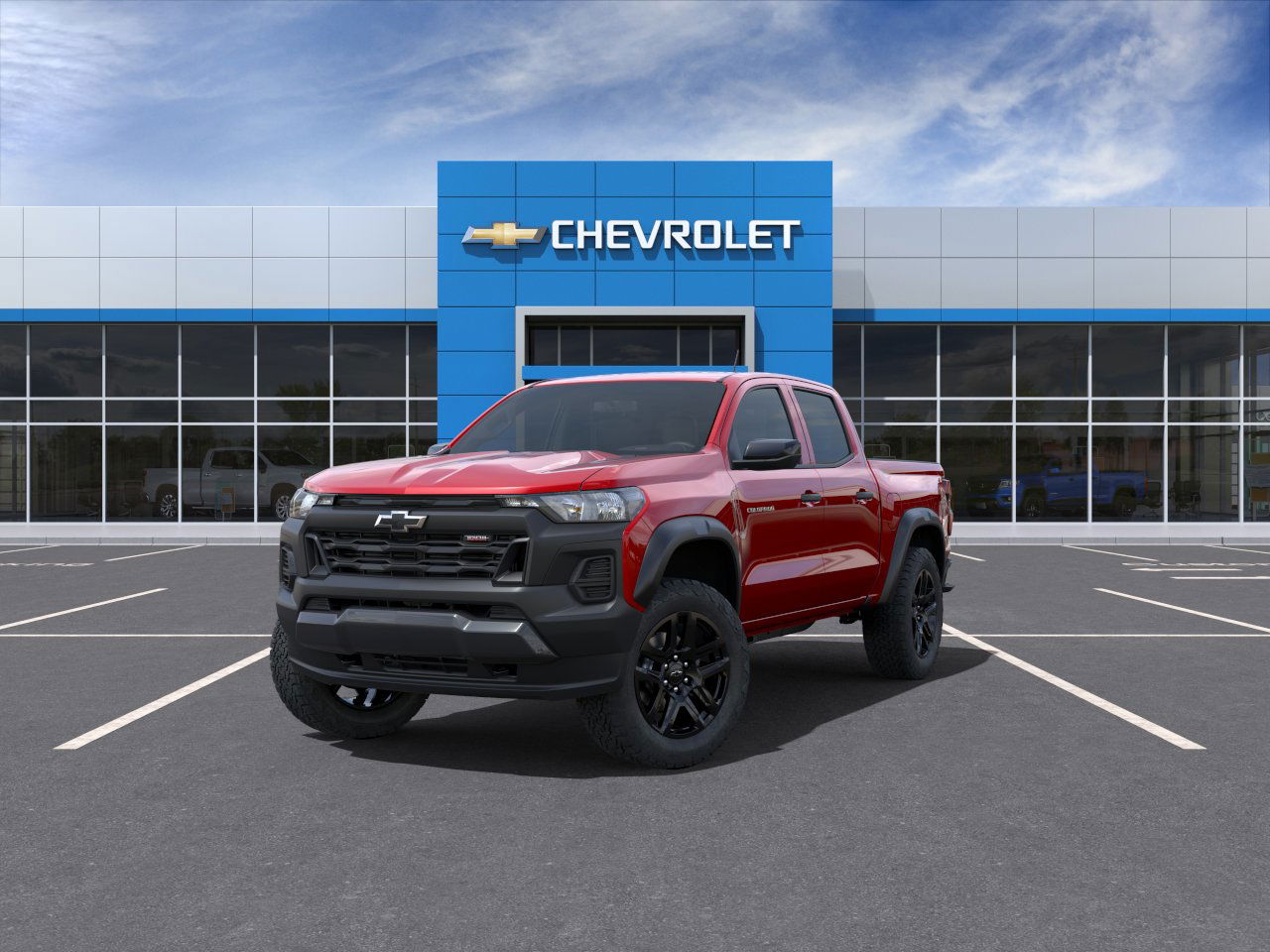 2024 Chevrolet Colorado Trail Boss 8