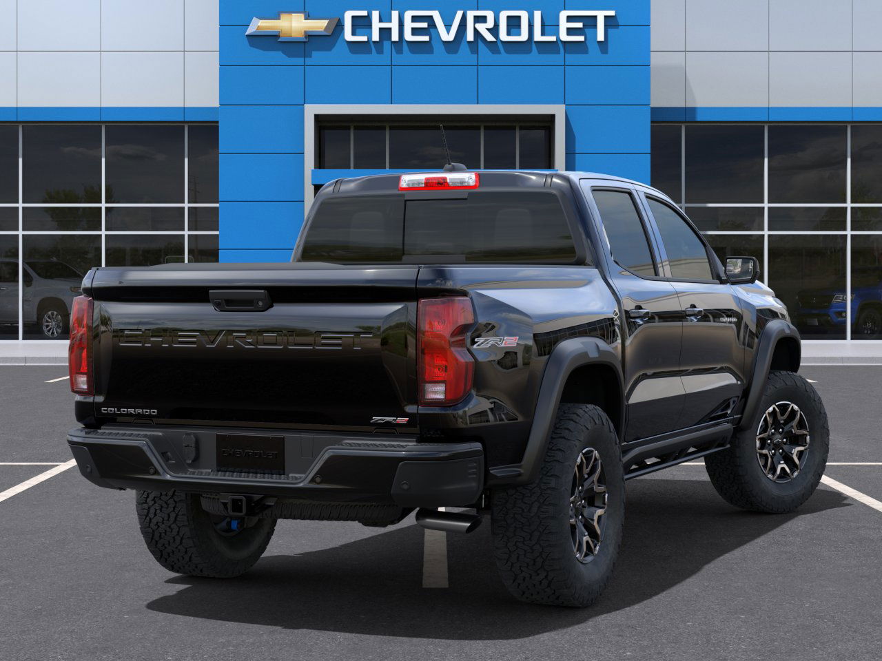 2024 Chevrolet Colorado ZR2 4