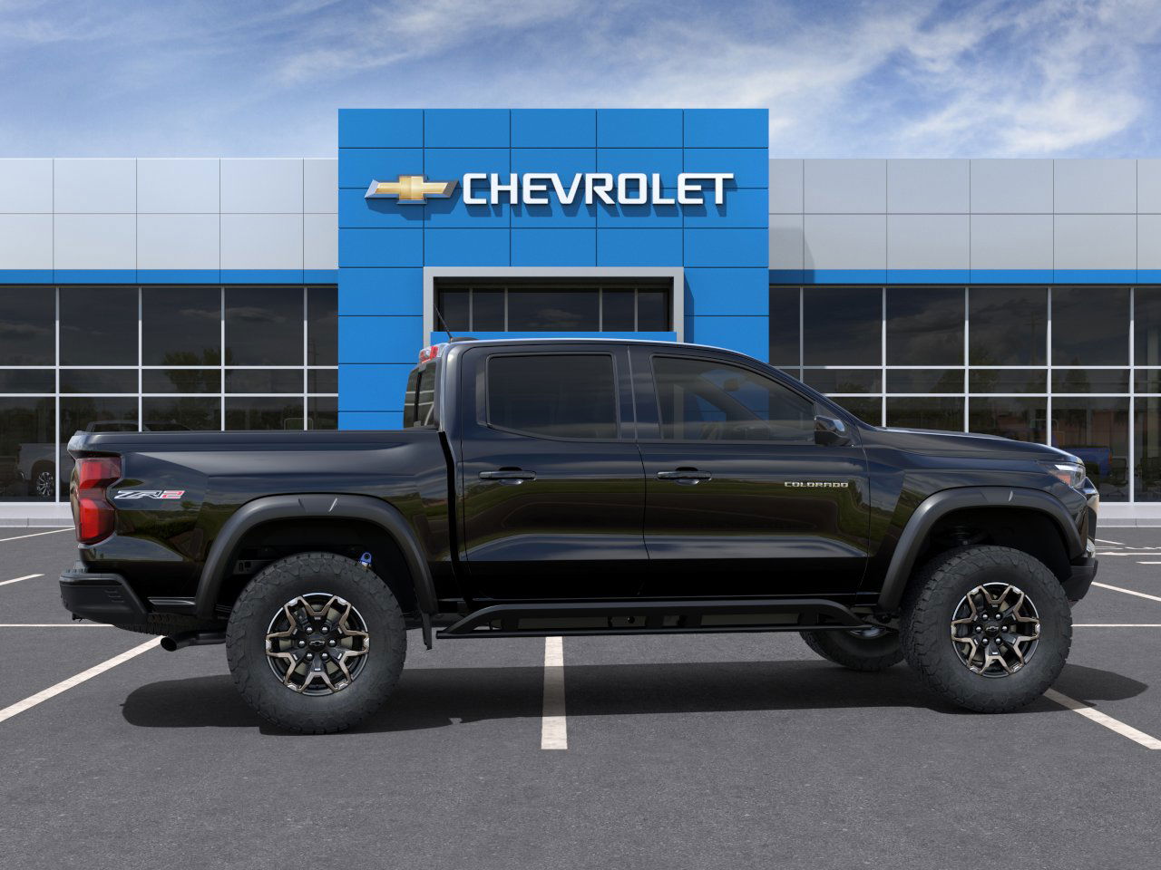 2024 Chevrolet Colorado ZR2 5