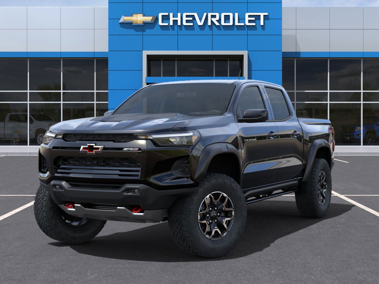 2024 Chevrolet Colorado ZR2 6