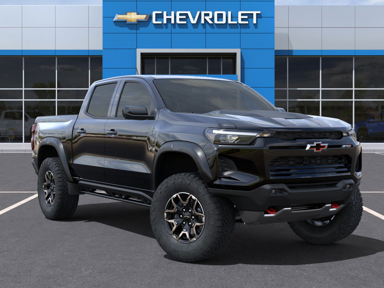 2024 Chevrolet Colorado ZR2 7