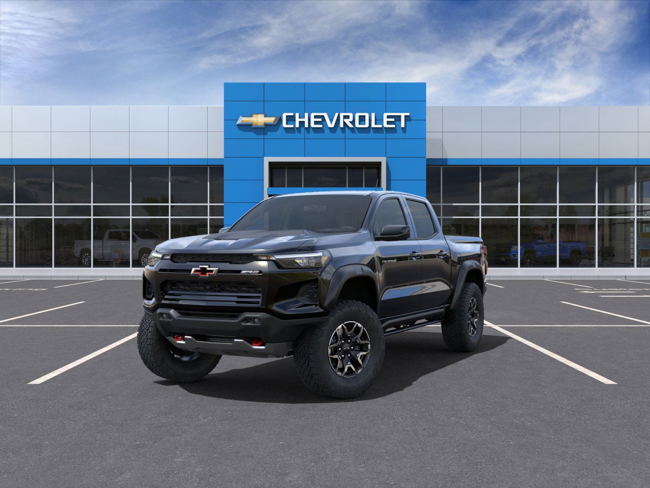 2024 Chevrolet Colorado ZR2 8