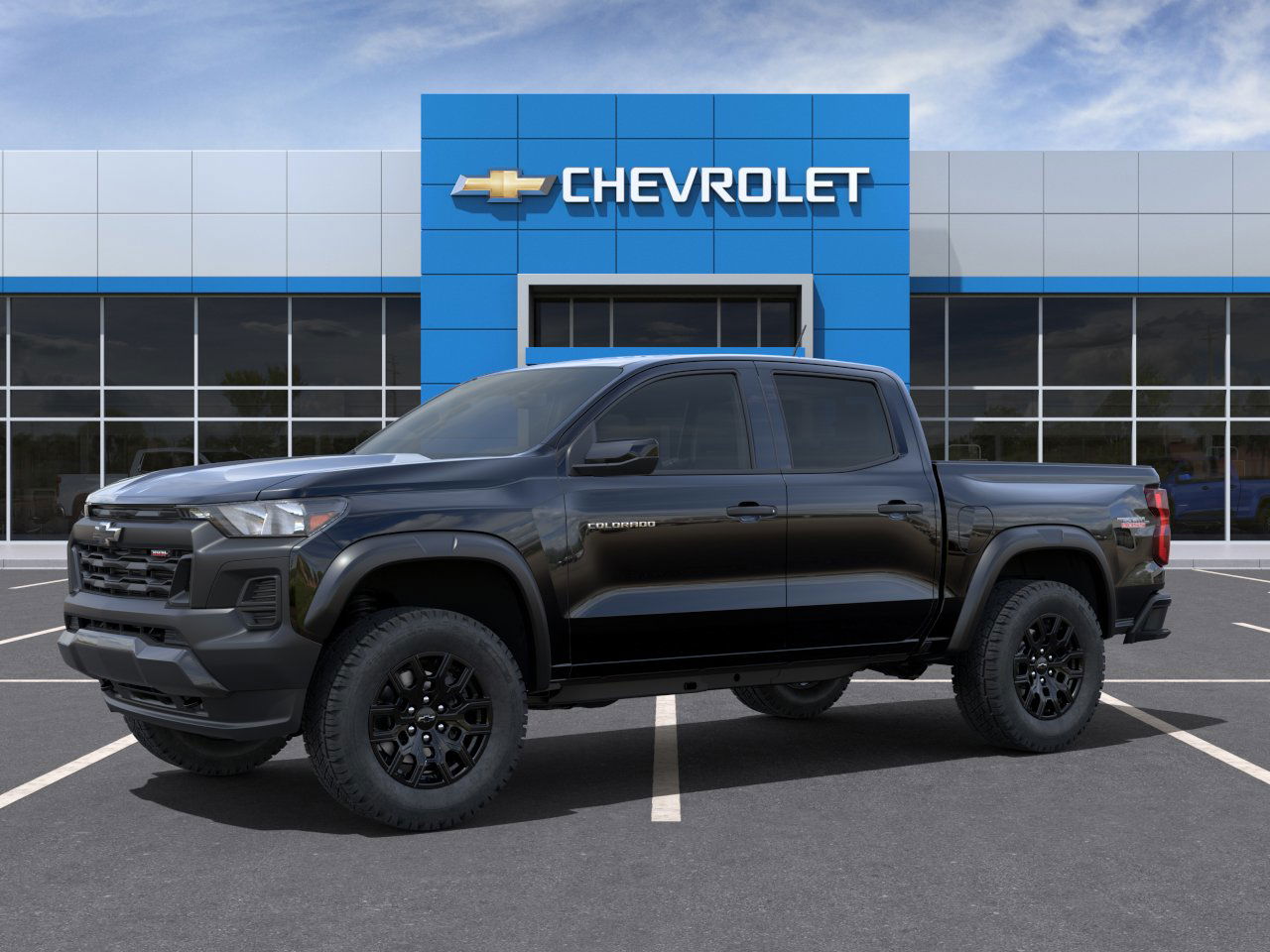 2024 Chevrolet Colorado Trail Boss 2