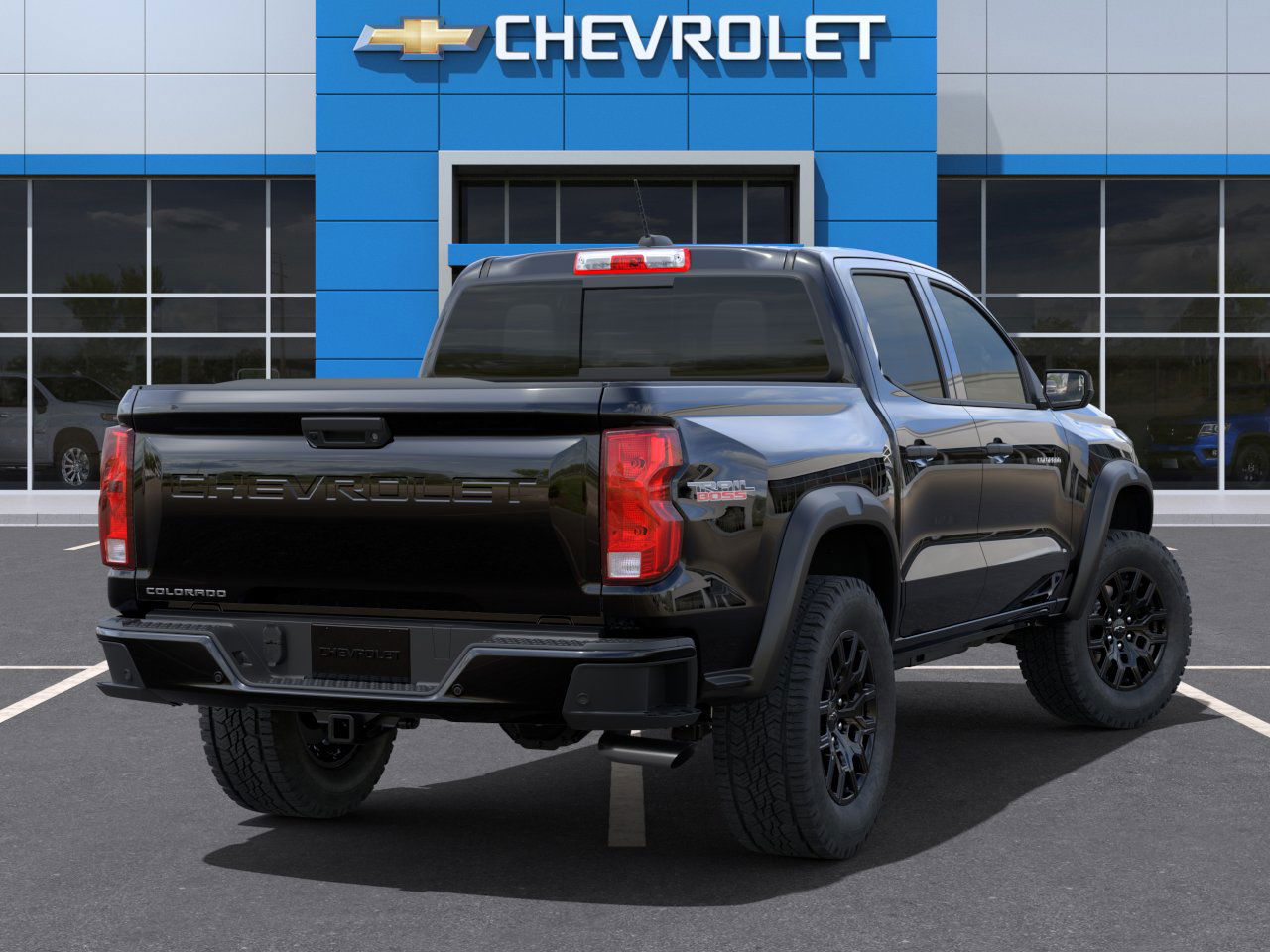 2024 Chevrolet Colorado Trail Boss 4