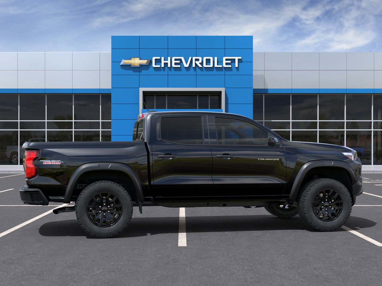 2024 Chevrolet Colorado Trail Boss 5