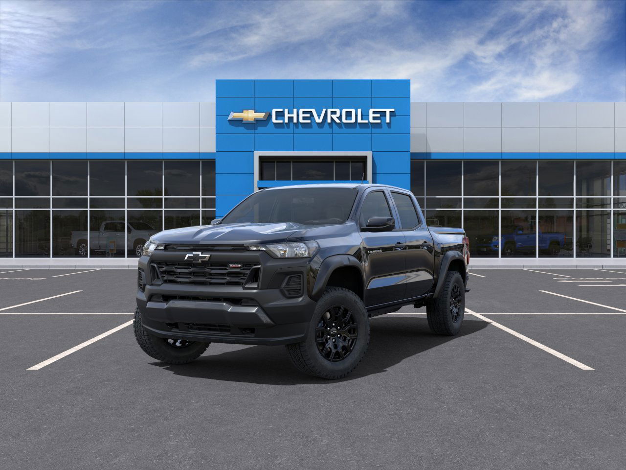 2024 Chevrolet Colorado Trail Boss 8