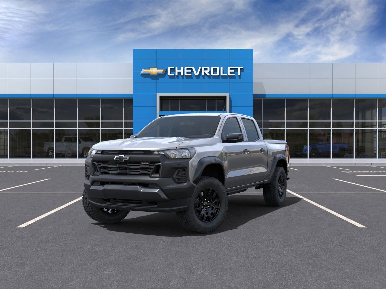 2024 Chevrolet Colorado Trail Boss 8