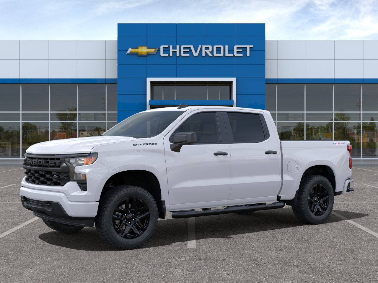 2024 Chevrolet Silverado 1500 Custom 2