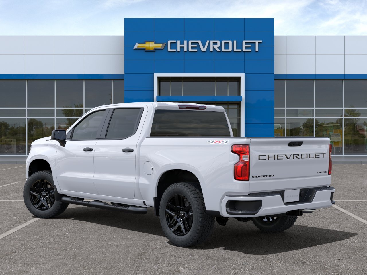 2024 Chevrolet Silverado 1500 Custom 3