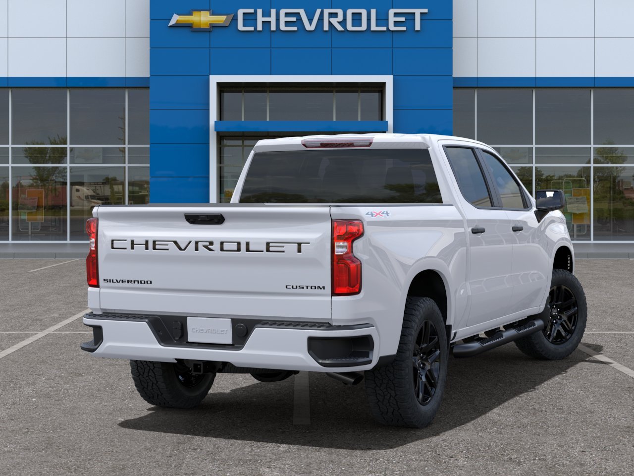 2024 Chevrolet Silverado 1500 Custom 4