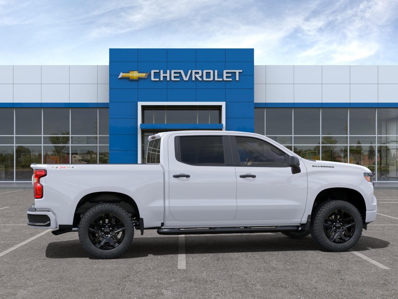 2024 Chevrolet Silverado 1500 Custom 5