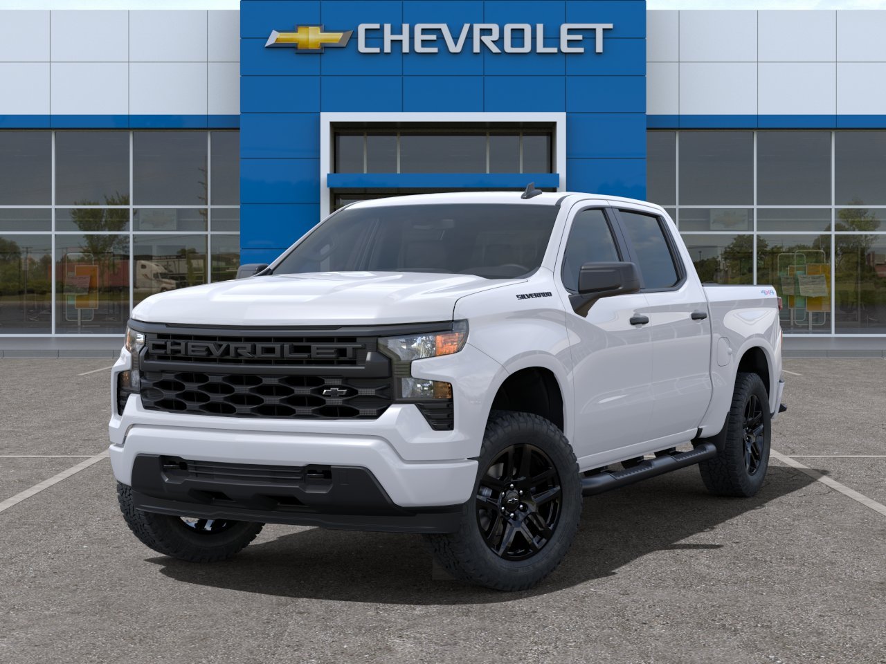 2024 Chevrolet Silverado 1500 Custom 6