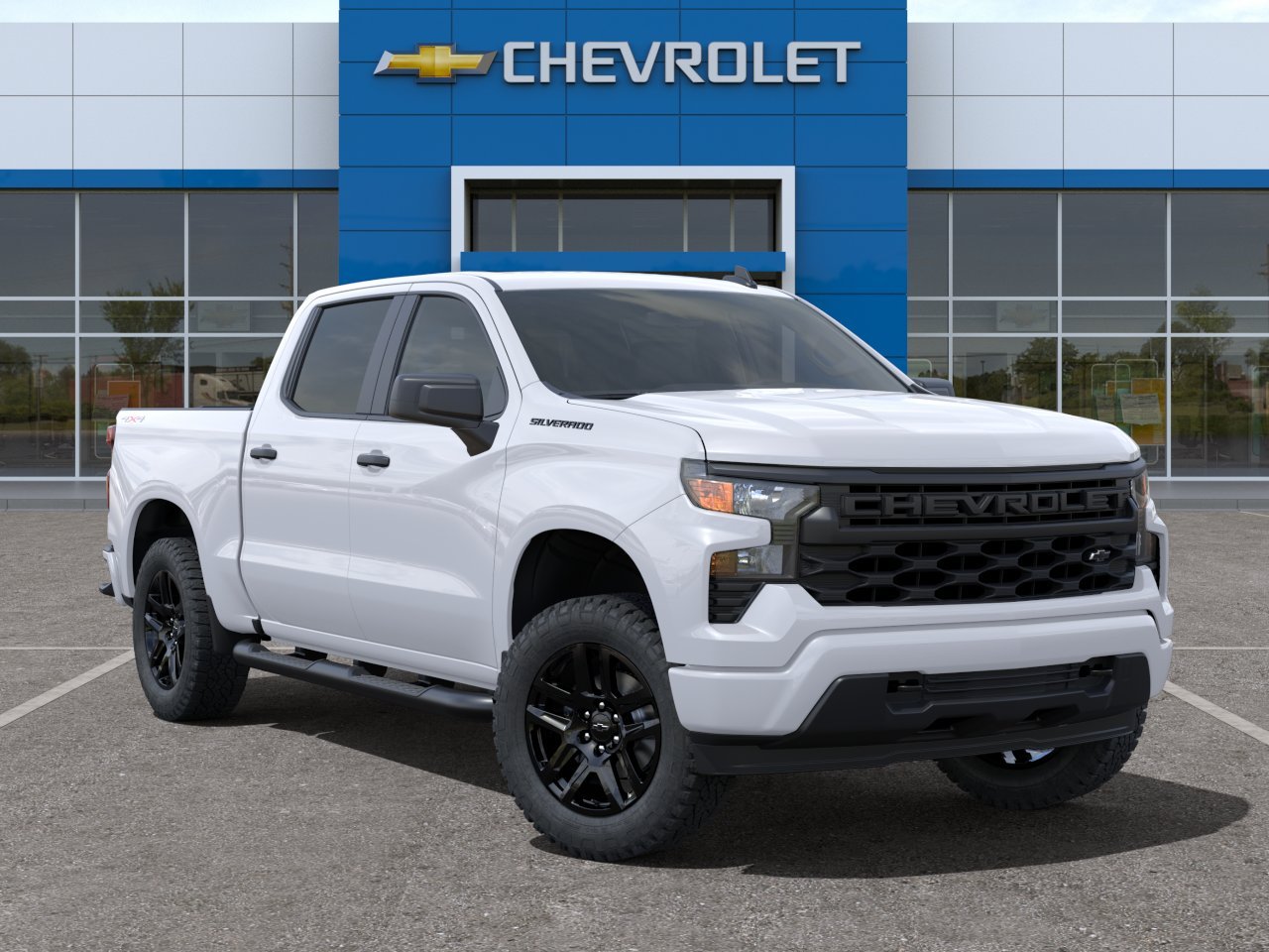 2024 Chevrolet Silverado 1500 Custom 7