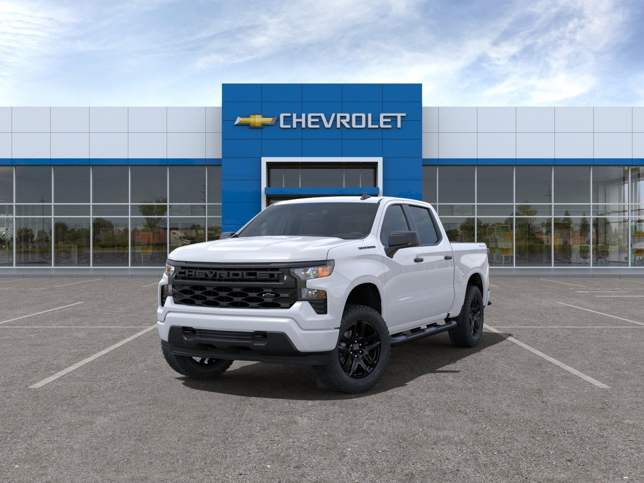 2024 Chevrolet Silverado 1500 Custom 8