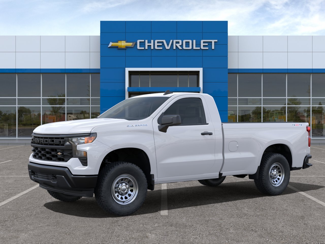 2024 Chevrolet Silverado 1500 WT 2