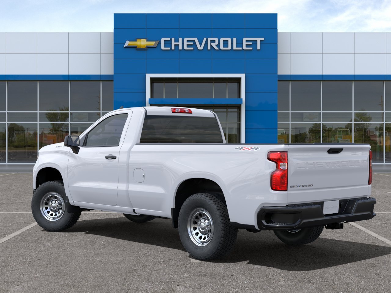 2024 Chevrolet Silverado 1500 WT 3