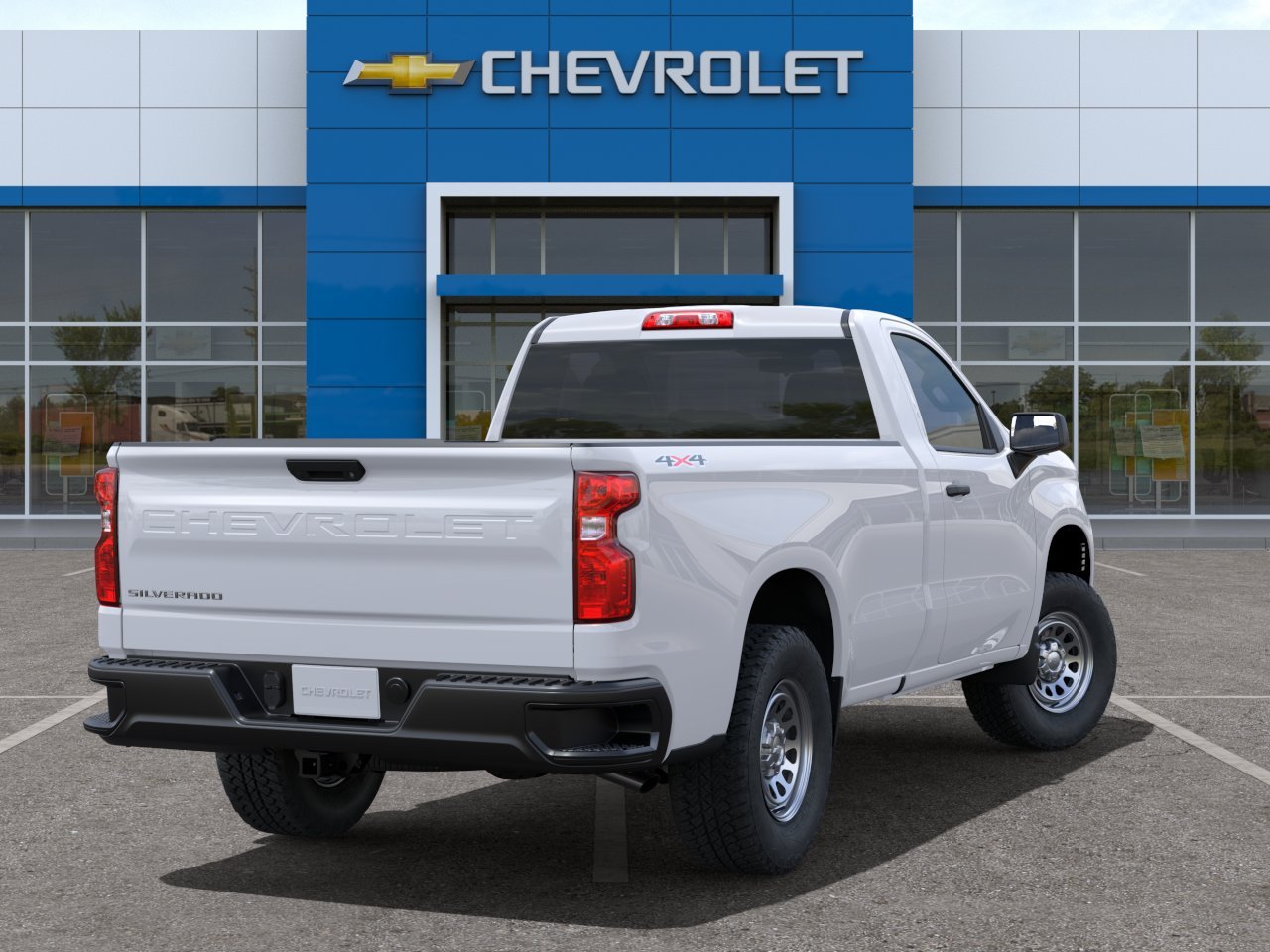 2024 Chevrolet Silverado 1500 WT 4