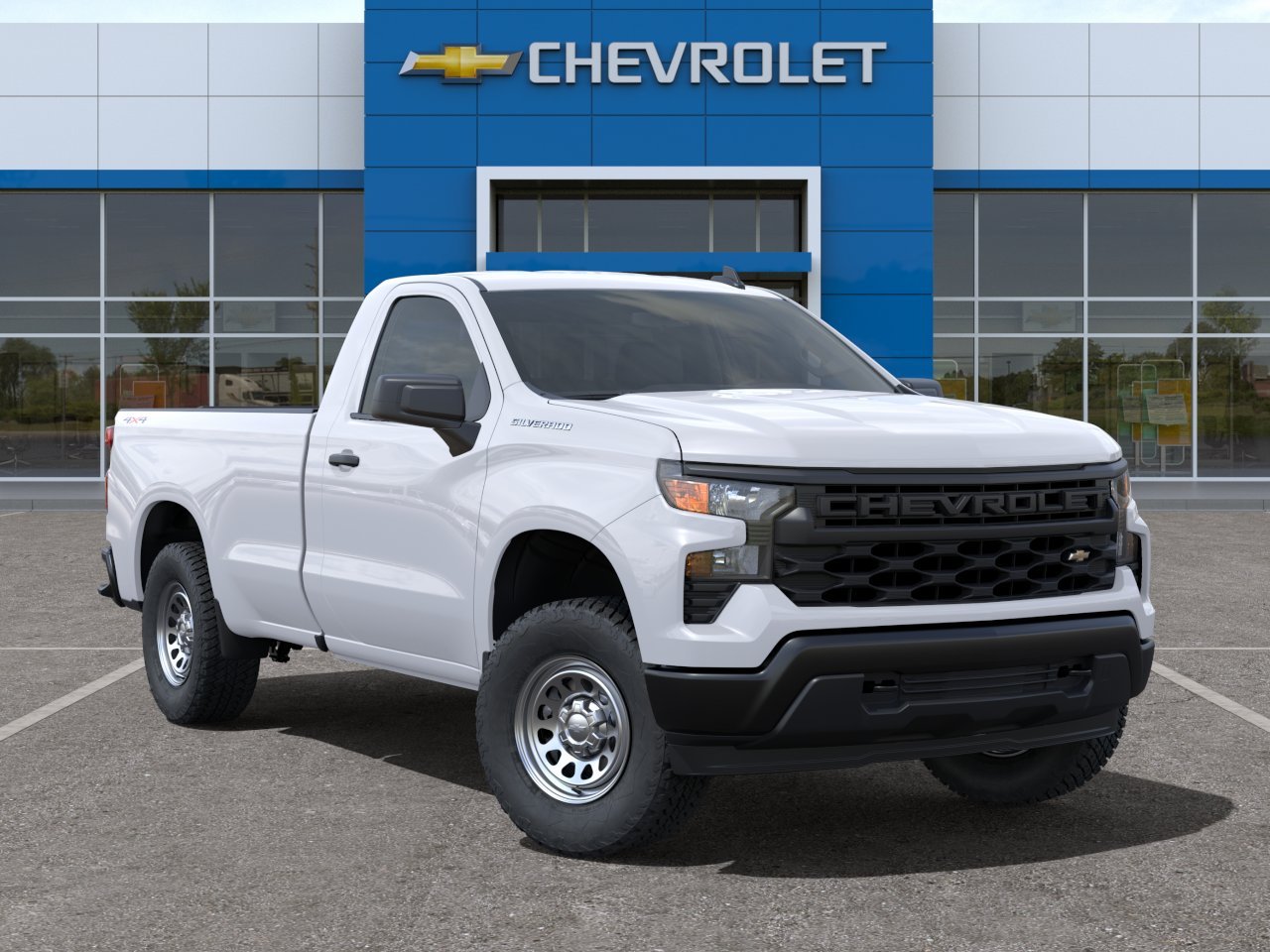 2024 Chevrolet Silverado 1500 WT 7