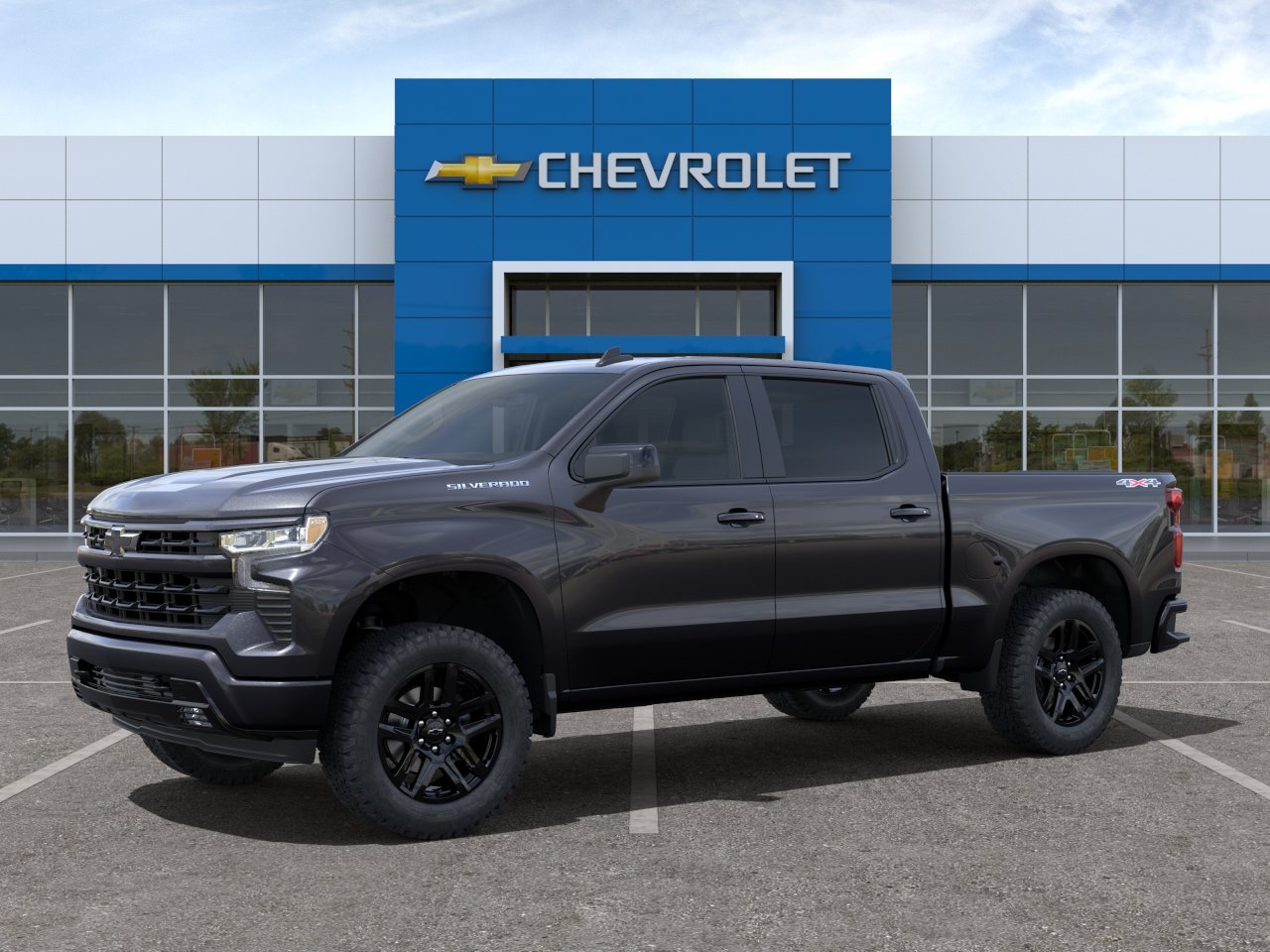 2024 Chevrolet Silverado 1500 RST 2