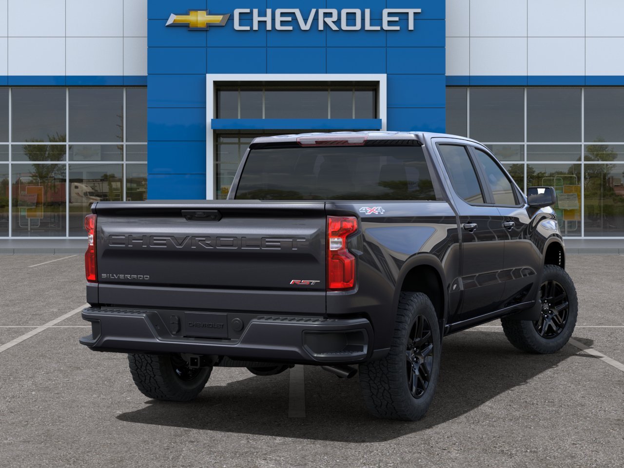 2024 Chevrolet Silverado 1500 RST 4