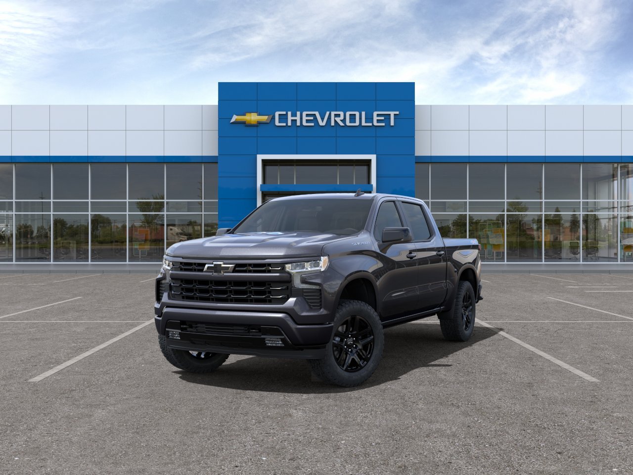 2024 Chevrolet Silverado 1500 RST 8