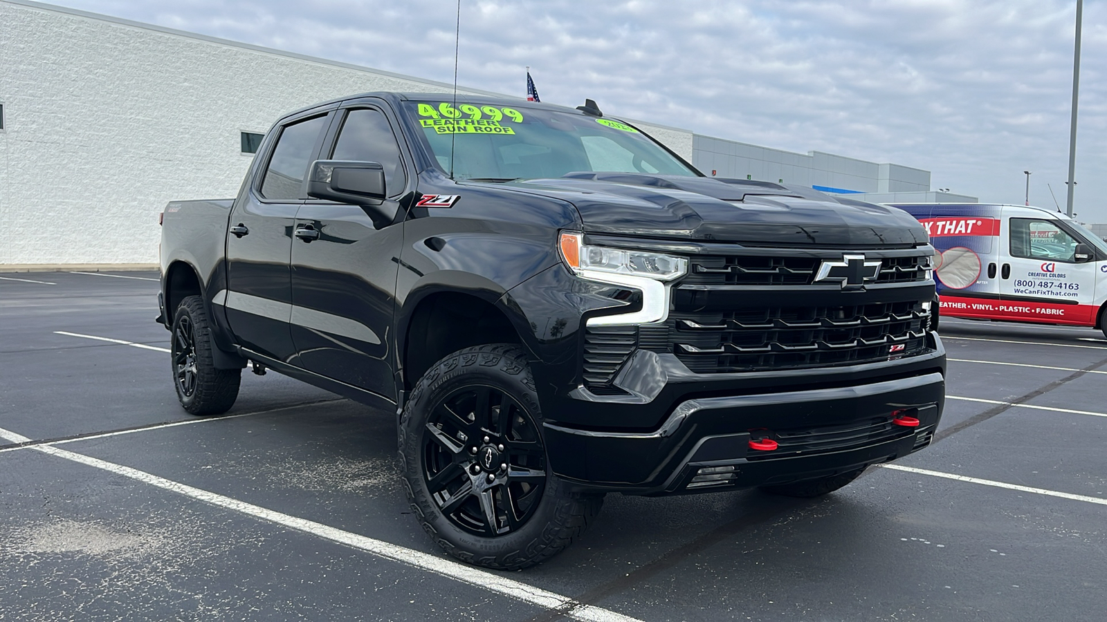 2023 Chevrolet Silverado 1500 LT Trail Boss 1