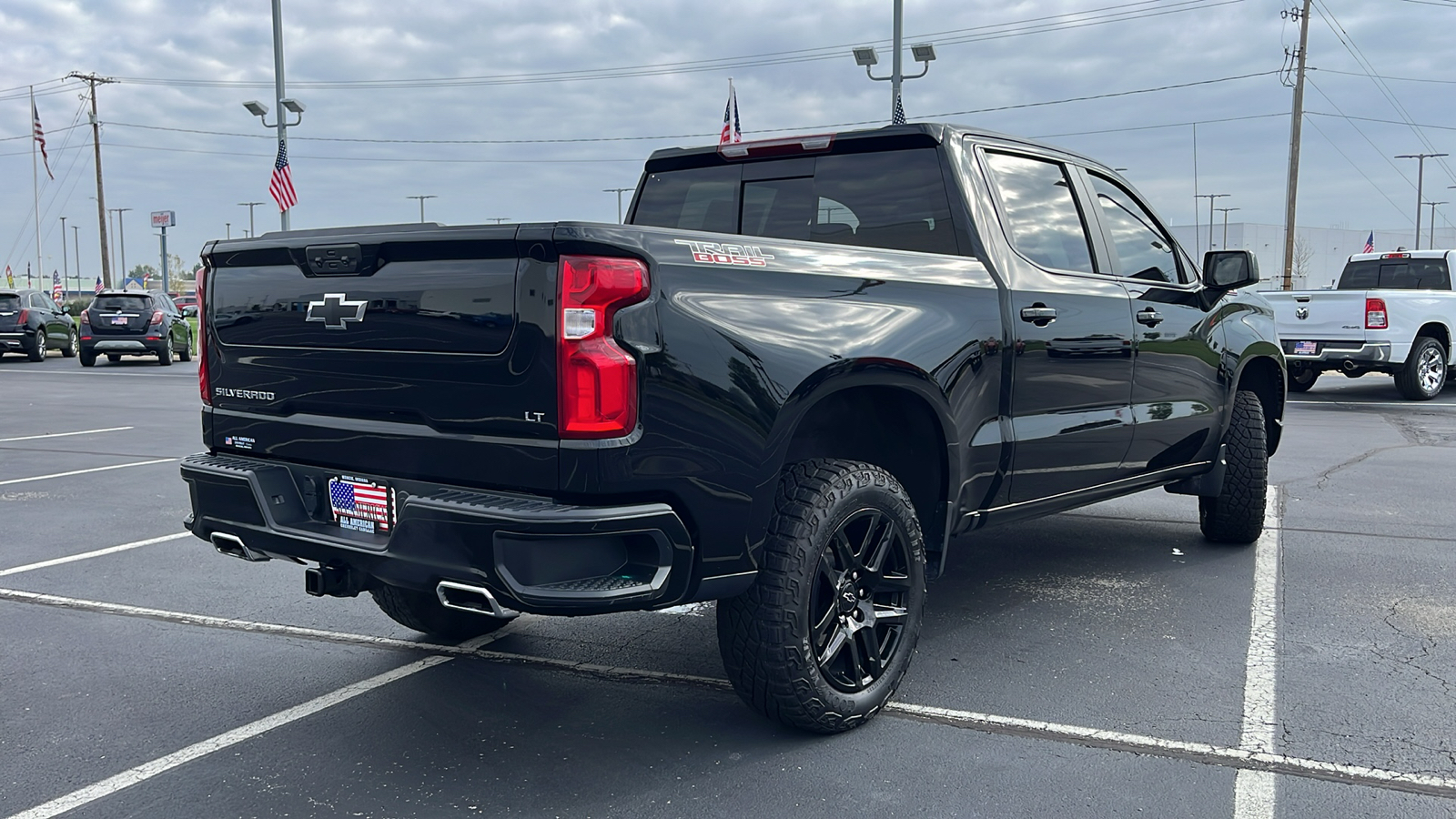 2023 Chevrolet Silverado 1500 LT Trail Boss 3