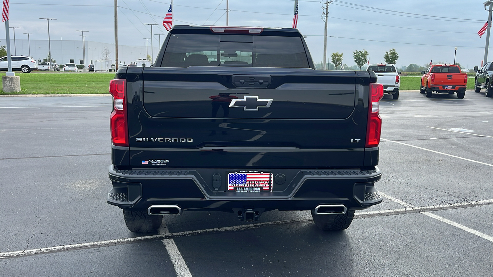 2023 Chevrolet Silverado 1500 LT Trail Boss 4