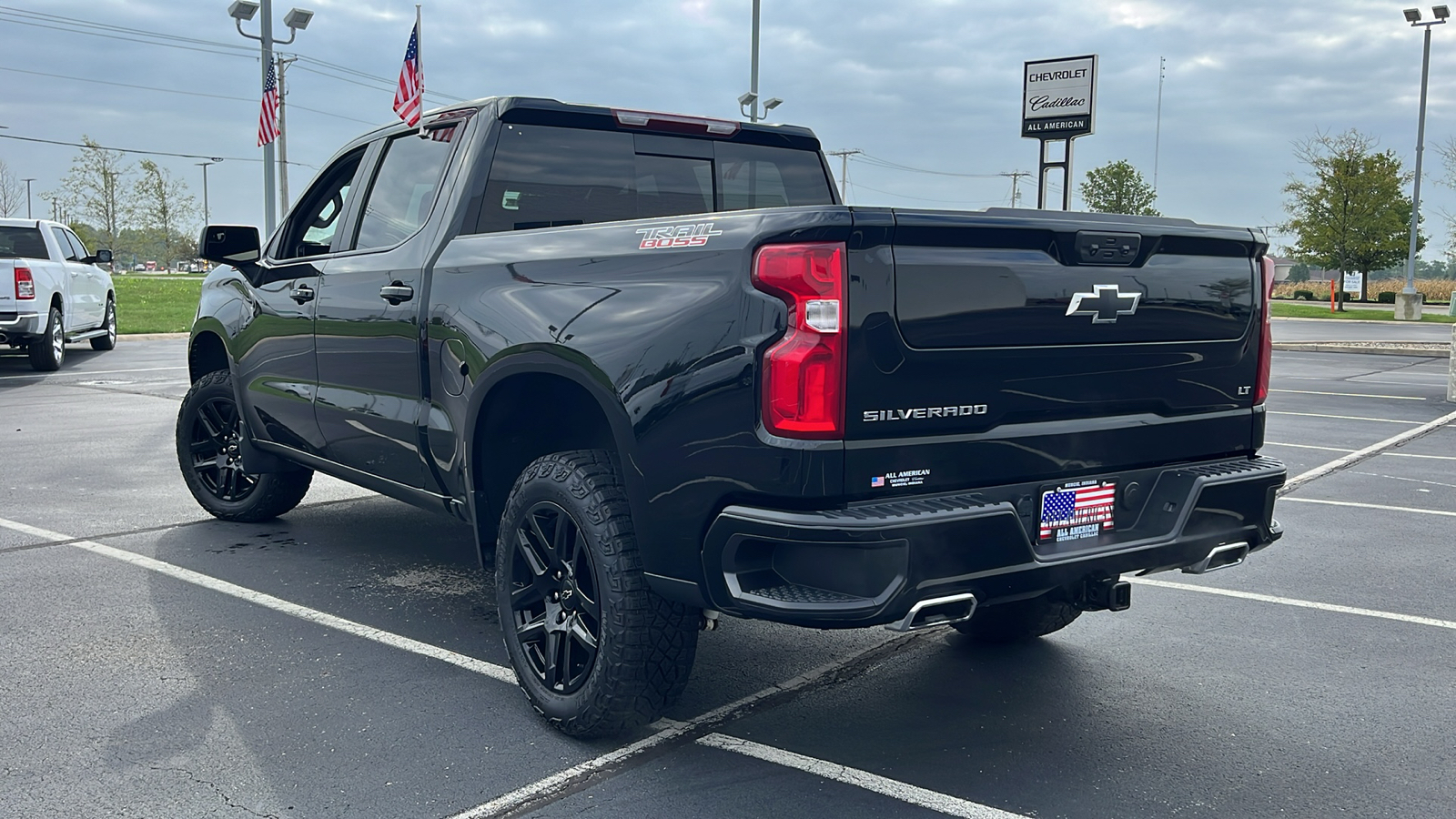 2023 Chevrolet Silverado 1500 LT Trail Boss 5