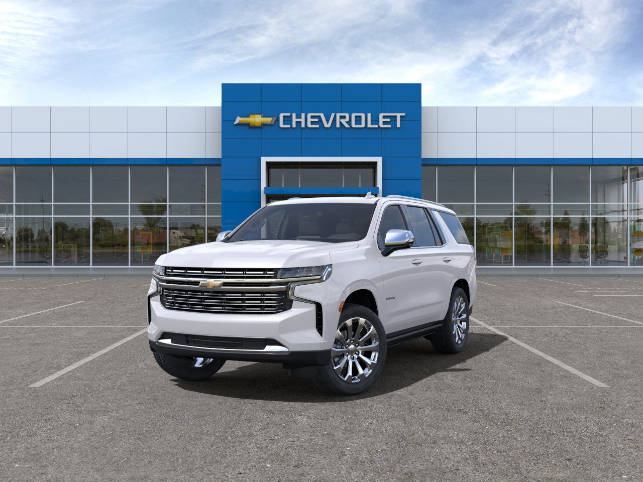 2024 Chevrolet Tahoe Premier 8